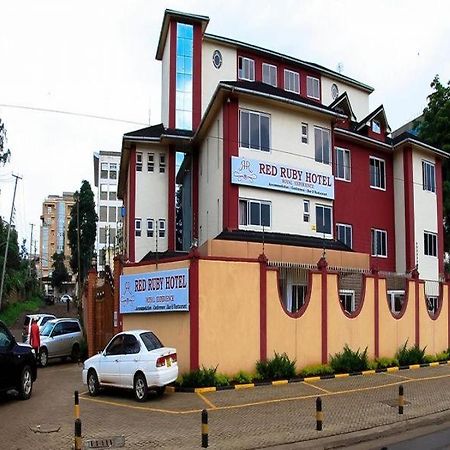 Red Ruby Hotel Nairobi Exterior foto
