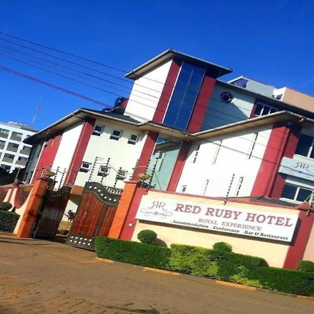 Red Ruby Hotel Nairobi Exterior foto