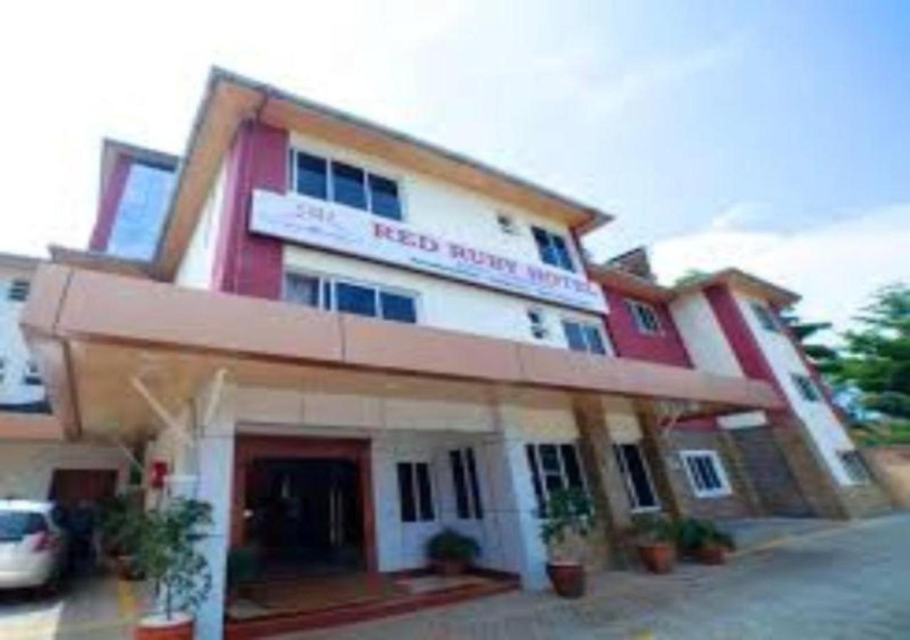 Red Ruby Hotel Nairobi Exterior foto